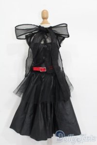 SD/OF:BLACKドットブラウスセット S-25-04-20-446-GN-ZS