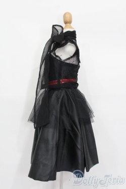 画像2: SD/OF:BLACKドットブラウスセット S-25-04-20-446-GN-ZS