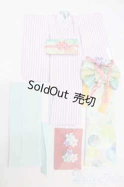 画像1: 幼SD/OF:着物 S-25-10-26-395-GN-ZS