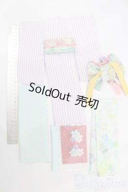 画像2: 幼SD/OF:着物 S-25-10-26-395-GN-ZS