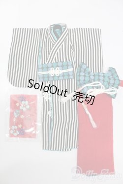 画像1: 幼SD/OF:着物 S-25-08-03-403-GN-ZS