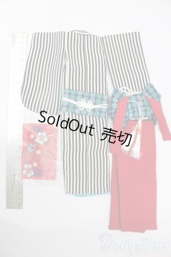 画像2: 幼SD/OF:着物 S-25-08-03-403-GN-ZS