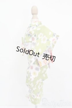 画像2: 幼SD/OF:着物 S-25-08-03-402-GN-ZS