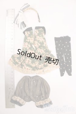 画像2: 幼SD/OF:衣装セット S-25-03-09-164-GN-ZS