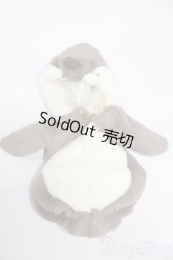 画像1: 幼SD/OF:ケープペンギンのあかちゃんセット・ちび S-25-03-09-165-GN-ZS