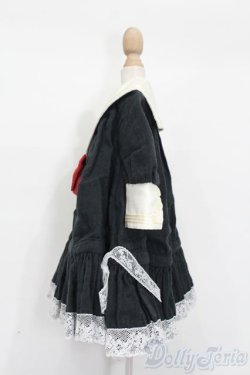 画像2: MSD/OF:MILKDOLL様製セーラーワンピース S-25-04-27-405-GN-ZS