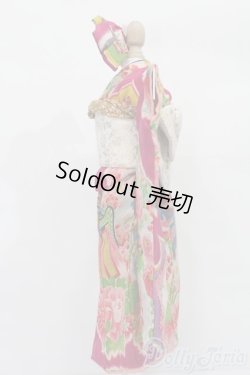 画像2: SDM＆MSD/OF:ほっぺこ堂様製着物 S-25-03-23-103-GN-ZS