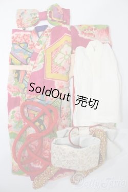 画像4: SDM＆MSD/OF:ほっぺこ堂様製着物 S-25-03-23-103-GN-ZS