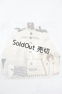 MSD・SDM/OF:リボンチュニックブラウスセット・ミニ S-25-04-13-133-GN-ZS