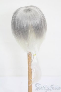 画像2: 7-8inch/ウィッグ S-25-05-04-272-GN-ZS