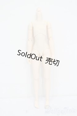 画像2: オビツ22/女の子ボディ バストS　ホワイティ S-25-03-09-222-GN-ZS