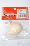 オビツ11〜24/M-01ヘッド ホワイティ S-25-03-23-154-GN-ZS