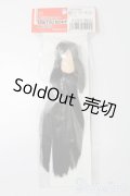 オビツ11/植毛ヘッド 11-01 ブラック ナチュラル S-25-03-23-157-GN-ZS