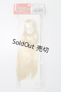 オビツ11/植毛ヘッド 11-01 ミルキーゴールド ホワイティ S-25-03-23-156-GN-ZS