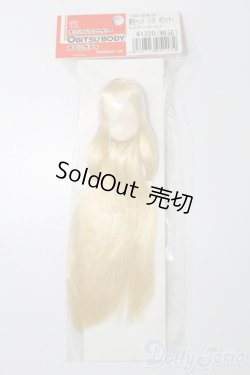 画像1: オビツ11/植毛ヘッド 11-01 ミルキーゴールド ホワイティ S-25-03-23-156-GN-ZS