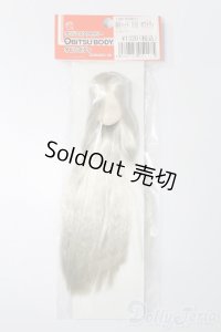 オビツ11/植毛ヘッド 11-01 シルバー ホワイティ S-25-03-23-159-GN-ZS