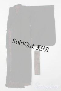 SDGrB＆SD13男の子/OF:衣装セット S-25-06-15-458-GN-ZS