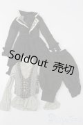 SDGrB＆SD13男の子/OF:衣装セット S-25-03-30-255-GN-ZS