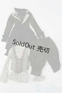 SDGrB＆SD13男の子/OF:衣装セット S-25-03-30-255-GN-ZS