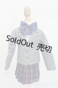 MDD/OF:ブレザー制服セット（グレー）・ミニ S-25-05-11-589-GN-ZS