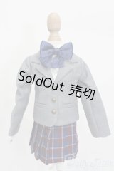 MDD/OF:ブレザー制服セット（グレー）・ミニ S-25-05-11-589-GN-ZS