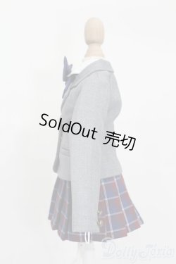 画像2: MDD/OF:ブレザー制服セット（グレー）・ミニ S-25-05-11-589-GN-ZS