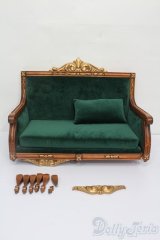 MSD/Armati Doll Furniture製ソファ S-25-04-06-203-GN-ZS