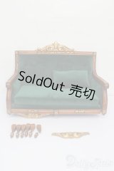 MSD/Armati Doll Furniture製ソファ S-25-08-03-499-GN-ZS