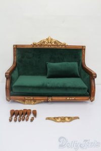 MSD/Armati Doll Furniture製ソファ S-25-04-06-203-GN-ZS