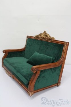 画像2: MSD/Armati Doll Furniture製ソファ S-25-04-06-203-GN-ZS