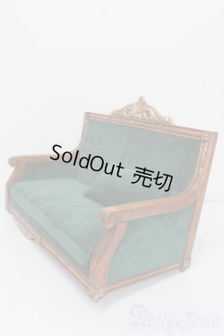 画像2: MSD/Armati Doll Furniture製ソファ S-25-08-03-499-GN-ZS