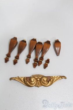 画像4: MSD/Armati Doll Furniture製ソファ S-25-04-06-203-GN-ZS