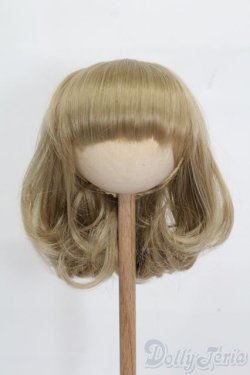 画像1: 9-10inch/ウィッグ S-25-04-13-278-GN-ZS