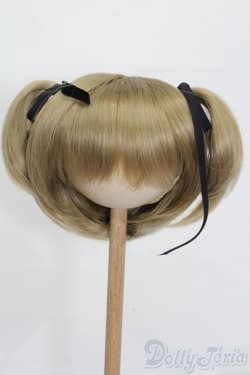 画像1: 9-10inch/ウィッグ S-25-05-11-079-GN-ZS