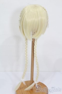 画像3: 9-10inch/ウィッグ S-25-05-04-282-GN-ZS