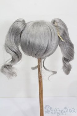 画像2: 9-10inch/ウィッグ S-25-05-04-281-GN-ZS