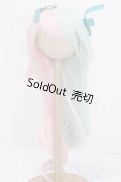 画像1: 8-9inch/ウィッグ S-25-06-22-321-GN-ZS