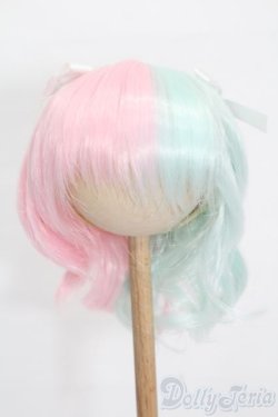 画像1: 9-10inch/ウィッグ S-25-05-04-279-GN-ZS