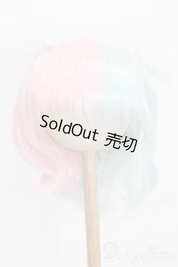 画像1: 9-10inch/ウィッグ S-25-10-26-482-GN-ZS