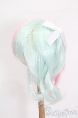 画像2: 9-10inch/ウィッグ S-25-05-04-279-GN-ZS