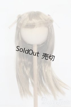 画像1: 9-10inch/ウィッグ S-25-10-26-493-GN-ZS
