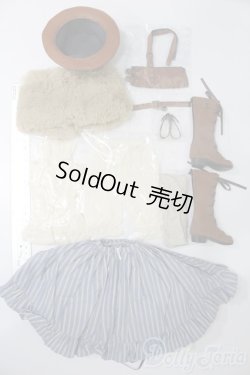 画像2: azone/OF:赤いカメラ × Time of eternal　Alice(アリス)/Time of grace V〜Bunnies tea party〜衣装セット S-25-03-23-119-GN-ZS