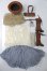 画像2: azone/OF:赤いカメラ × Time of eternal　Alice(アリス)/Time of grace V〜Bunnies tea party〜衣装セット S-25-03-23-119-GN-ZS (2)