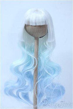 画像1: 7-8inch/ウィッグ Y-25-03-26-308-GN-ZY