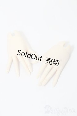 画像1: DikaDoll/1/4関節ハンドパーツ S-25-03-30-027-GN-ZS