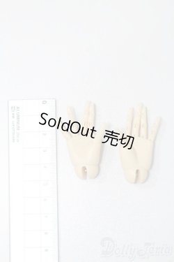 画像2: DikaDoll/1/4関節ハンドパーツ S-25-03-30-027-GN-ZS