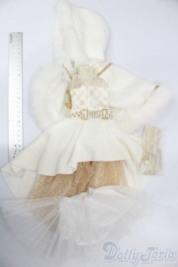 画像5: 40cmドール/OF:snow Queen special dress set NINE9　STYLE製 S-25-07-27-571-GN-ZS