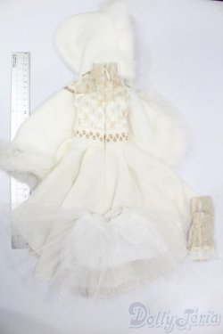 画像6: 40cmドール/OF:snow Queen special dress set NINE9　STYLE製 S-25-07-27-571-GN-ZS