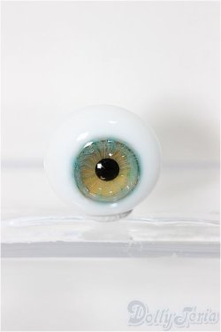 画像1: 16mm/golem様製 グラスアイ シングル/ドール用　アイ A-25-04-30-108-NY-ZA