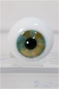 15mm/golem様製 グラスアイ シングル/ドール用　アイ A-25-03-19-294-NY-ZA